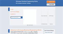 Desktop Screenshot of controlpanelsmanufacturers.com