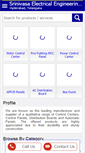 Mobile Screenshot of controlpanelsmanufacturers.com